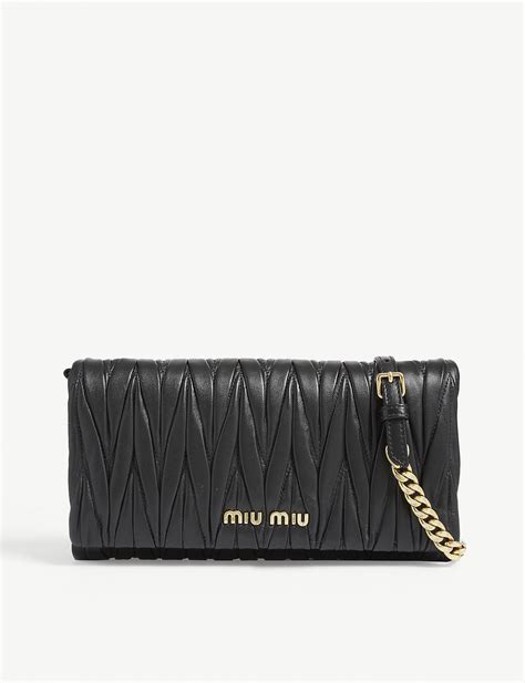 miu miu wallet on chain price|Bags .